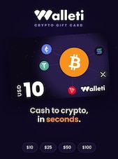 Walleti 50 USD Walleti Clave GLOBAL