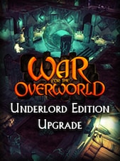 War for the Overworld - Underlord Edition Upgrade PC Steam Gift GLOBAL
