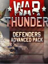 War Thunder - Defenders Advanced Pack Gaijin Key GLOBAL Gaijin Klíč GLOBÁLNÍ