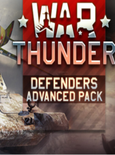 War Thunder - Defenders Advanced Pack Steam Gift GLOBAL Steam Dárek GLOBÁLNÍ