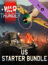 War Thunder - US Starter Pack Xbox Series X/S, PC Xbox Live Schlüssel VEREINIGTE STAATEN VON AMERIKA