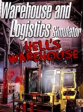 Warehouse and Logistics Simulator: Hell's Warehouse Steam Key GLOBAL Steam Klíč GLOBÁLNÍ