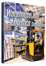 Warehouse and Logistics Simulator Steam Gift GLOBAL Steam Dárek GLOBÁLNÍ