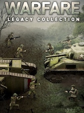 Warfare Legacy Collection PC Steam Key GLOBAL