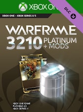 Warframe: 3210 Platinum + Triple Rare Mods Xbox One Xbox Live Account ARGENTINA