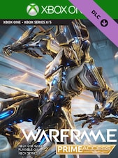 Warframe: Gauss Prime Access - Prime Pack Xbox One Xbox Live Chiave ARGENTINA