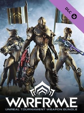 Warframe: Unreal Tournament Weapon Bundle PC Steam Key CIS