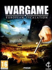 Wargame: European Escalation Steam Gift POLAND Steam Dárek POLSKO