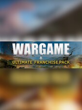 WARGAME: ULTIMATE FRANCHISE PACK PC Steam Key GLOBAL