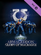 Warhammer 40,000: Armageddon - Glory of Macragge PC Steam Clé GLOBAL