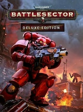 Warhammer 40,000: Battlesector 2025 Deluxe Edition PC Steam Clé GLOBAL