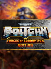 Warhammer 40,000: Boltgun Forges of Corruption Edition PC Steam Key GLOBAL