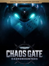 Warhammer 40,000: Chaos Gate - Daemonhunters Castellan Champion Edition PC Steam Clé GLOBAL
