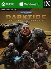 Warhammer 40,000: Darktide Imperial Edition Xbox Series X/S, Windows 10 Xbox Live Clé EUROPE