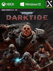 Warhammer 40,000: Darktide Xbox Series X/S, Windows 10 Xbox Live Clé ÉTATS-UNIS