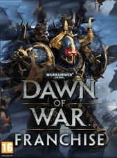 Warhammer 40,000: Dawn of War Franchise Pack PC Steam Key GLOBAL
