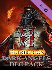 Warhammer 40,000: Dawn of War II: Retribution - Dark Angels Pack PC Steam Clé GLOBAL