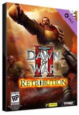 Warhammer 40,000: Dawn of War II: Retribution - Lord General Wargear Steam Key GLOBAL Steam Klíč GLOBÁLNÍ