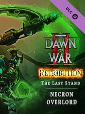 Warhammer 40,000: Dawn of War II - Retribution - The Last Stand Necron Overlord Steam Key GLOBAL Steam Kulcs GLOBÁLIS