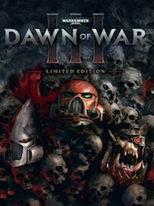 Warhammer 40,000: Dawn of War III Limited Edition PC Steam Key EUROPE