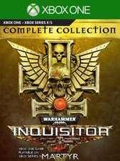 WARHAMMER 40,000: INQUISITOR - MARTYR COMPLETE COLLECTION (Xbox One) - Xbox Live Key - UNITED STATES Xbox Live Anahtar AMERİKA BİRLEŞİK DEVLETLERİ