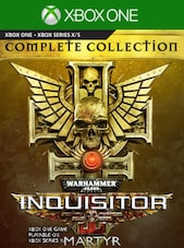 WARHAMMER 40,000: INQUISITOR - MARTYR COMPLETE COLLECTION Xbox One Xbox Live Clé ÉTATS-UNIS