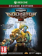 Warhammer 40,000 : Inquisitor - Martyr Deluxe Edition Xbox One Xbox Live Clave ESTADOS UNIDOS