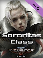 Warhammer 40,000: Inquisitor - Martyr - Sororitas Class PC Steam Clé GLOBAL