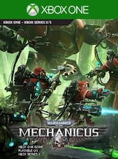 Warhammer 40,000: Mechanicus Xbox One Xbox Live Chiave ARGENTINA