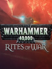 Warhammer 40,000: Rites of War PC GOG.COM Key GLOBAL