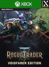 Warhammer 40,000: Rogue Trader Voidfarer Edition Xbox Series X/S Xbox Live Key EGYPT