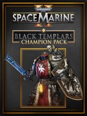 Warhammer 40,000: Space Marine 2 - Black Templars Champion Pack PC Steam Gift GLOBAL