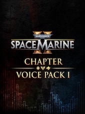 Warhammer 40,000: Space Marine 2 - Chapter Voice Pack 1 PC Steam Key EUROPE