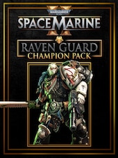 Warhammer 40,000: Space Marine 2 - Raven Guard Champion Pack PC Steam Key GLOBAL