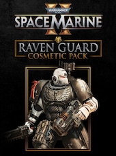 Warhammer 40,000: Space Marine 2 - Raven Guard Cosmetic Pack PC Steam Cadeau GLOBAL