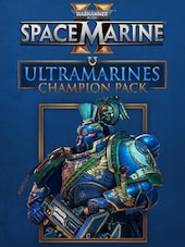 Warhammer 40,000: Space Marine 2 - Ultramarines Champion Pack PC Steam Cadeau GLOBAL