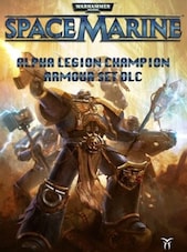Warhammer 40,000: Space Marine - Alpha Legion Champion Armour Set Steam Key GLOBAL Steam Anahtar KÜRESEL