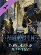 Warhammer 40,000: Space Marine - Chaos Unleashed Map Pack PC Steam Clave GLOBAL