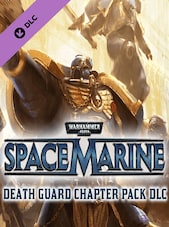 Warhammer 40,000: Space Marine - Death Guard Champion Chapter Pack PC Steam Clé GLOBAL