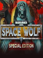 Warhammer 40,000: Space Wolf Special Edition PC Steam Klucz GLOBALNY