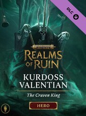 Warhammer Age of Sigmar: Realms of Ruin - Kurdoss Valentian, The Craven King (PC) - Steam Key - GLOBAL Steam Klíč GLOBÁLNÍ
