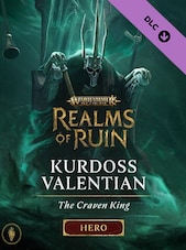 Warhammer Age of Sigmar: Realms of Ruin - Kurdoss Valentian, The Craven King PC Steam Klucz GLOBALNY