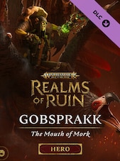 Warhammer Age of Sigmar: Realms of Ruin - The Gobsprakk, The Mouth of Mork Pack PC Steam Gift GLOBAL