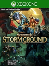 Warhammer Age of Sigmar: Storm Ground Xbox One Xbox Live Klucz EUROPA