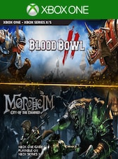 Warhammer Bundle: Mordheim and Blood Bowl 2 Xbox One Xbox Live Key ARGENTINA