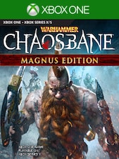 Warhammer: Chaosbane Magnus Edition Xbox One Xbox Live Chiave ARGENTINA