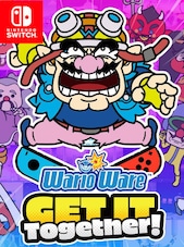 WarioWare: Get It Together! Nintendo Switch Nintendo eShop Account GLOBAL
