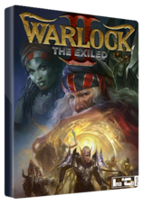 Warlock 2: the Exiled Steam Key GLOBAL Steam Kulcs GLOBÁLIS