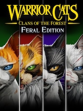 Warrior Cats: Clans of the Forest Feral Edition Nintendo Switch Nintendo eShop Key GLOBAL