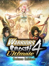 WARRIORS OROCHI 4 Ultimate Deluxe Edition PC Steam Key GLOBAL